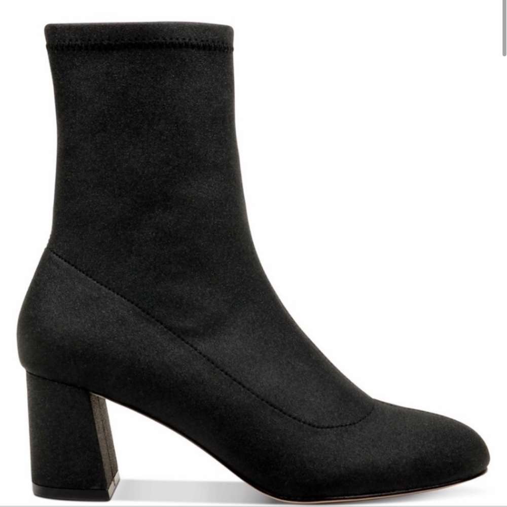NWT Badgley Mischka Rena ankle boots. Sz. 10.